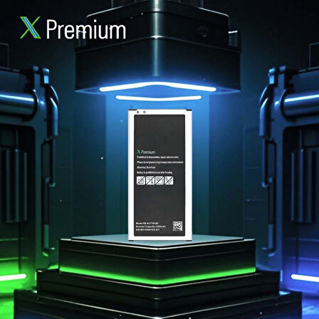 Xpremium Samsung Galaxy J7 Neo 217 Uyumlu Batarya Pil Süper Yüksek Kalite 3300 mAh EB-BJ710CBC