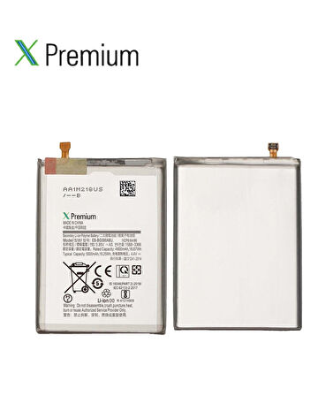 Xpremium Samsung Galaxy A30 SM-A305F Uyumlu Batarya Pil Süper Yüksek Kalite 3000 mAh EB-BG580ABU