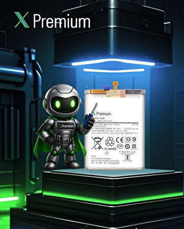 Xpremium Samsung M51 2020 Batarya Pil Süper Yüksek Kalite 7000 mAh EB-BM415ABY