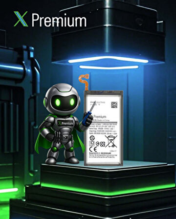 Xpremium Samsung S9+ Uyumlu Batarya Pil Süper Yüksek Kalite 3300 mAh EB-BG965ABE