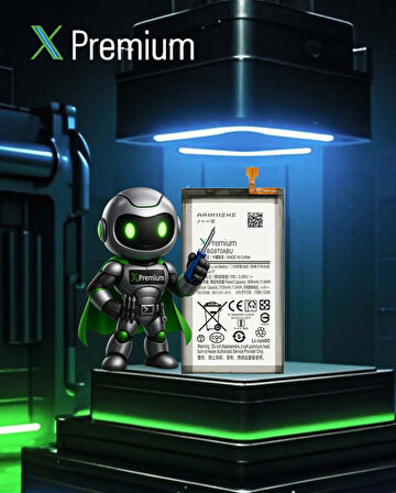 Xpremium Samsung S10 Edge Uyumlu Batarya Pil Süper Yüksek Kalite 3000 mAh EB-BG970ABU