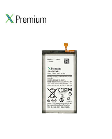 Xpremium Samsung S10 Edge Uyumlu Batarya Pil Süper Yüksek Kalite 3000 mAh EB-BG970ABU