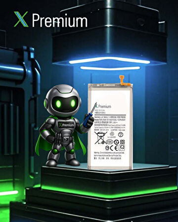 Xpremium Samsung S10P Uyumlu Batarya Pil Süper Yüksek Kalite 4100 mAh EB-BG975ABU
