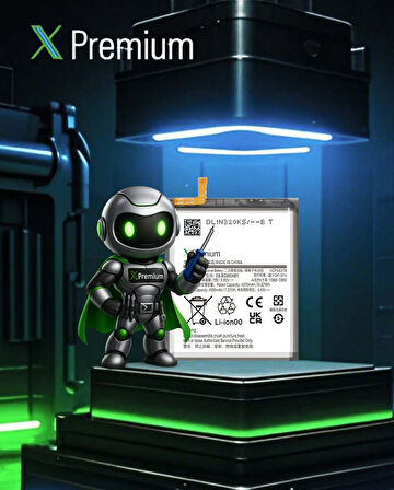 Xpremium Samsung S20+ Uyumlu Batarya Pil Süper Yüksek Kalite 4500 mAh EB-BG985ABY