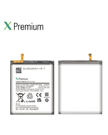 Xpremium Samsung S20+ Uyumlu Batarya Pil Süper Yüksek Kalite 4500 mAh EB-BG985ABY