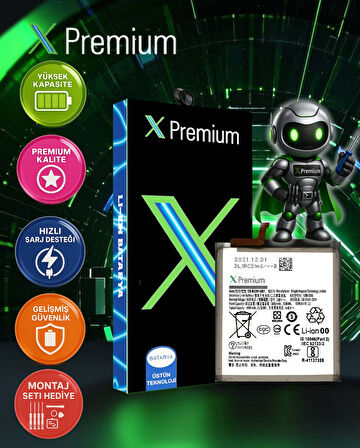 Xpremium Samsung S21+ Uyumlu Batarya Pil Süper Yüksek Kalite 4000 mAh EB-BG996ABY