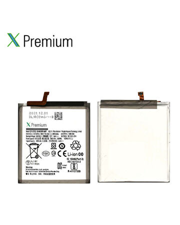 Xpremium Samsung S21+ Uyumlu Batarya Pil Süper Yüksek Kalite 4000 mAh EB-BG996ABY