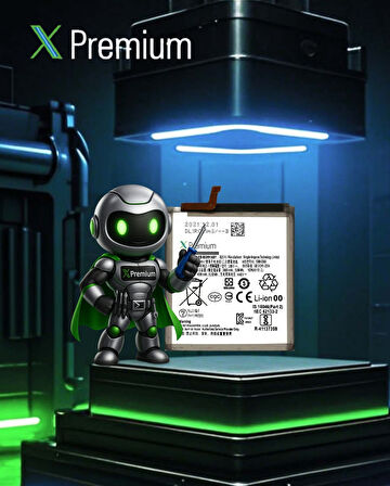 Xpremium Samsung S30 PLUS Uyumlu Batarya Pil Süper Yüksek Kalite 4000 mAh EB-BG996ABY