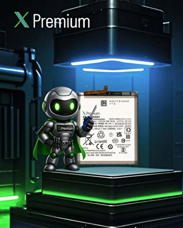 Xpremium Samsung Galaxy S22 Plus Uyumlu Batarya Pil Süper Yüksek Kalite 4500 mAh EB-BS906ABY