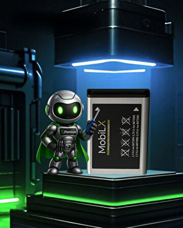 Xpremium Samsung X200 Uyumlu Batarya Pil Süper Yüksek Kalite 800 mAh AB463446BU