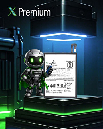 Xpremium Xiaomi Redmi Note 5 Uyumlu Batarya Pil Süper Yüksek Kalite 4000 mAh BN45