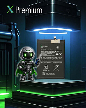 Xpremium Xiaomi Redmi 10 Prime Uyumlu Batarya Pil Süper Yüksek Kalite 5000 mAh BN63 
