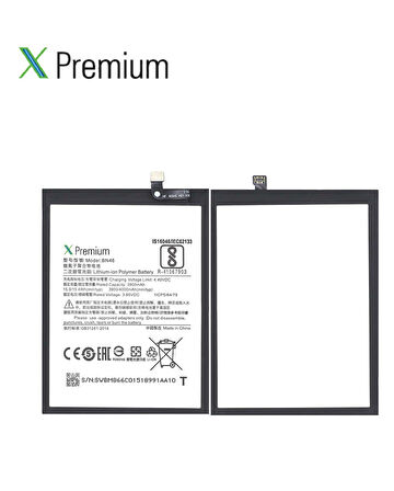 Xpremium Xiaomi Redmi Note6 Uyumlu Batarya Pil Süper Yüksek Kalite 4000 mAh BN46