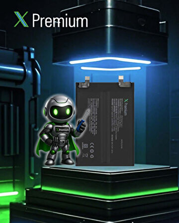 Xpremium Xiaomi Redmi NOTE 11PRO+ Uyumlu Batarya Pil Süper Yüksek Kalite 4500 mAh BP47 