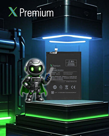 Xpremium Xiaomi Redmi NOTE9 Uyumlu Batarya Pil Süper Yüksek Kalite 5020 mAh BN54