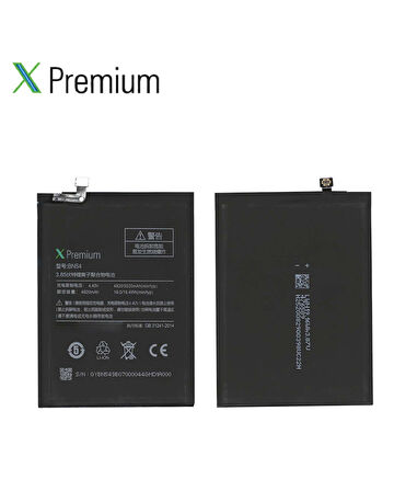 Xpremium Xiaomi Redmi NOTE9 Uyumlu Batarya Pil Süper Yüksek Kalite 5020 mAh BN54