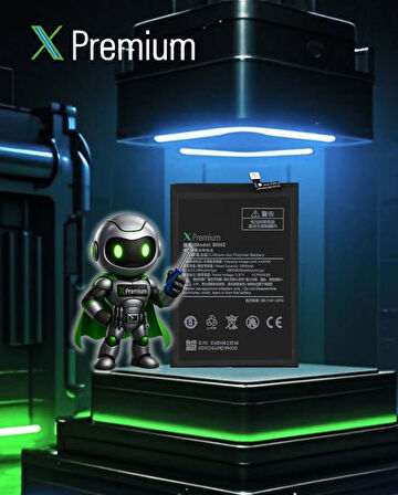 Xpremium Xiaomi Redmi NOTE9 4G Uyumlu Batarya Pil Süper Yüksek Kalite 6000 mAh BN62