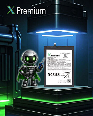 Xpremium Xiaomi Redmi K30 5G Uyumlu Batarya Pil Süper Yüksek Kalite 4500 mAh BM4P