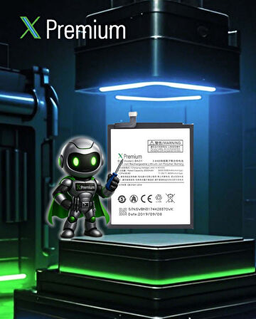 Xpremium Xiaomi Redmi Y2 Uyumlu Batarya Pil Süper Yüksek Kalite 3000 mAh BN31