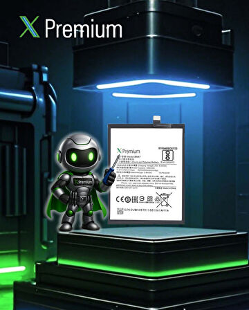 Xpremium Xiaomi Redmi 6 Pro Uyumlu Batarya Pil Süper Yüksek Kalite 4000 mAh BN47