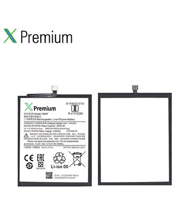 Xpremium Xiaomi Mi A3 Uyumlu Batarya Pil Süper Yüksek Kalite 4030 mAh BM4F