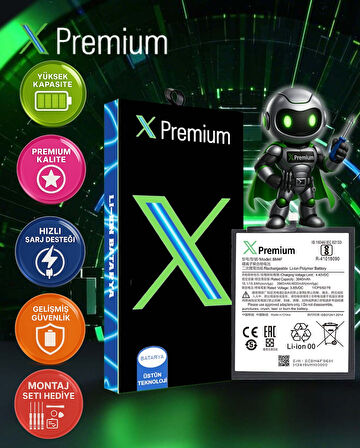 Xpremium Xiaomi MI CC9 Uyumlu Batarya Pil Süper Yüksek Kalite 4030 mAh BM4F