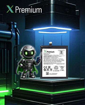 Xpremium Xiaomi Mi 9T Uyumlu Batarya Pil Süper Yüksek Kalite 4000 mAh BP41
