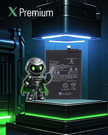 Xpremium Xiaomi MI 10Tpro Uyumlu Batarya Pil Süper Yüksek Kalite 5000 mAh BM53