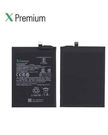 Xpremium Xiaomi MI 10Tpro Uyumlu Batarya Pil Süper Yüksek Kalite 5000 mAh BM53