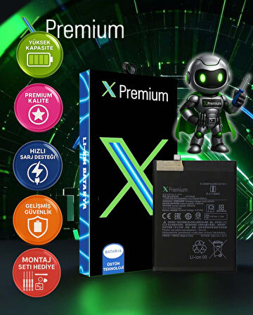 Xpremium Xiaomi MI  11 Lite 5G  Uyumlu Batarya Pil Süper Yüksek Kalite 4250 mAh BP42