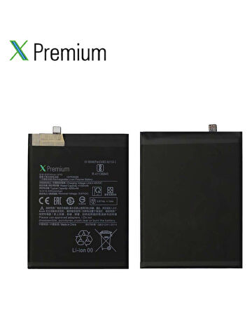 Xpremium Xiaomi MI  11Lite 5G  Uyumlu Batarya Pil Süper Yüksek Kalite 4250 mAh BP42
