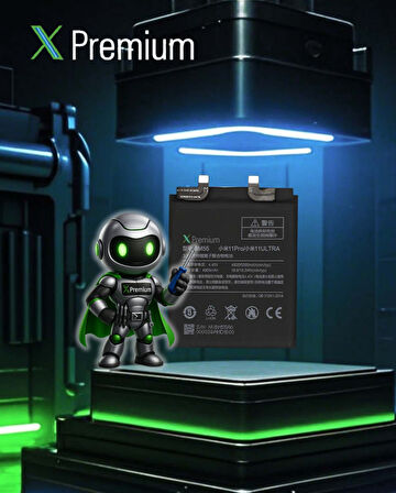 Xpremium Xiaomi MI 11PRO Uyumlu Batarya Pil Süper Yüksek Kalite 5000 mAh BM55
