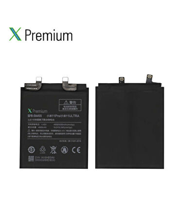 Xpremium Xiaomi MI 11PRO Uyumlu Batarya Pil Süper Yüksek Kalite 5000 mAh BM55