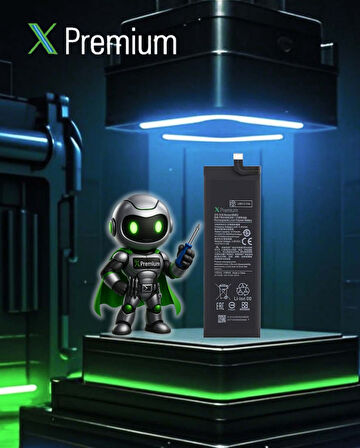 Xpremium Xiaomi MI CC9 PRO Uyumlu Batarya Pil Süper Yüksek Kalite 5170 mAh BM52