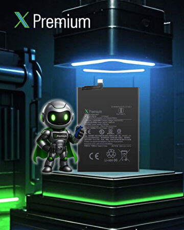 Xpremium POCO x3 6GB RAM Uyumlu Batarya Pil Süper Yüksek Kalite 5160 mAh BN57
