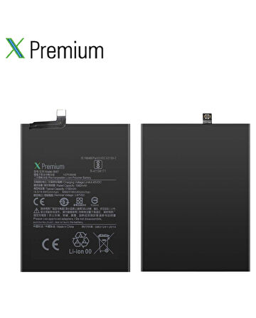Xpremium POCOX3 Uyumlu Batarya Pil Süper Yüksek Kalite 5160 mAh BN57