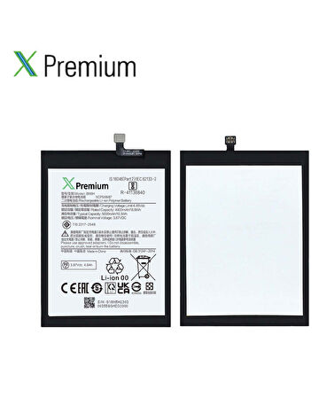 Xpremium Xiaomi Redmi Note 11E 5G Uyumlu Batarya Pil Süper Yüksek Kalite 5000 mAh BN5H