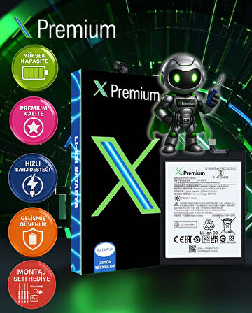 Xpremium Xiaomi Redmi 11 Prime Uyumlu Batarya Pil Süper Yüksek Kalite 5000 mAh BN5H