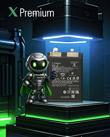 Xpremium Xiaomi Redmi note 12 pro Uyumlu Batarya Pil Süper Yüksek Kalite 4900 mAh BP4K