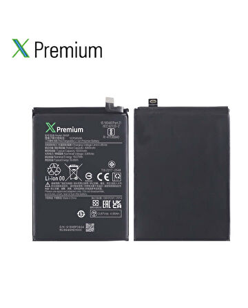Xpremium Xiaomi Redmi Note 13 4G Uyumlu Batarya Pil Süper Yüksek Kalite 4900 mAh BN5P