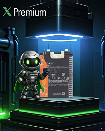 Xpremium Poco X6 Uyumlu Batarya Pil Süper Yüksek Kalite 5020 mAh BM5V