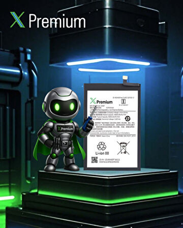 Xpremium Xiaomi Poco M6 Uyumlu Batarya Pil Süper Yüksek Kalite 5000 mAh BN5Q