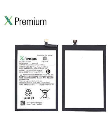Xpremium Xiaomi Poco M6 Uyumlu Batarya Pil Süper Yüksek Kalite 5000 mAh BN5Q