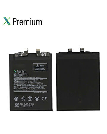 Xpremium Xiaomi MI 12PRO Uyumlu Batarya Pil Süper Yüksek Kalite 4600 mAh BP45