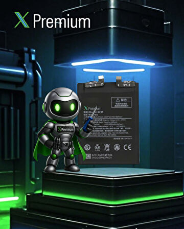 Xpremium Xiaomi MI 12S PRO Uyumlu Batarya Pil Süper Yüksek Kalite 4600 mAh BP45