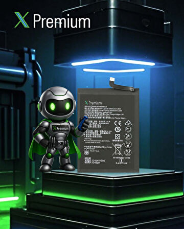 Xpremium Huawei Enjoy 7 plus Uyumlu Batarya Pil Süper Yüksek Kalite 3900 mAh HB406689ECW