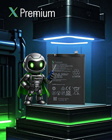 Xpremium Huawei Maimang6 Uyumlu Batarya Pil Süper Yüksek Kalite 3240/3340 mAh HB356687ECW