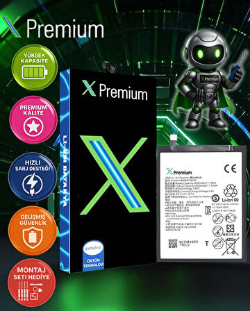 Xpremium Huawei Y6 prime 2019 Uyumlu Batarya Pil Süper Yüksek Kalite 2920 mAh HB405979ECW