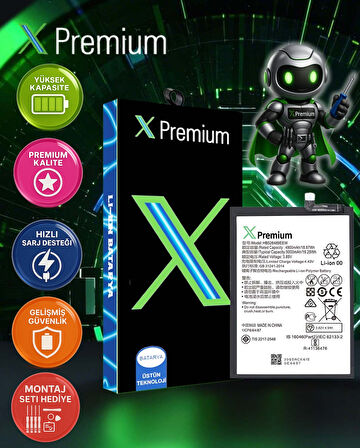 Xpremium Huawei enjoy 10e Uyumlu Batarya Pil Süper Yüksek Kalite 4900/5000 mAh HB526489EEW