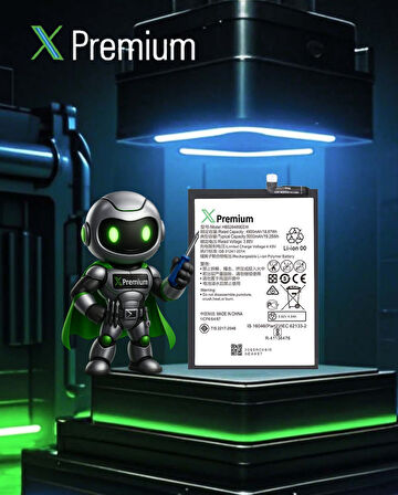 Xpremium Huawei Y6PRIME 2020 Uyumlu Batarya Pil Süper Yüksek Kalite 4900/5000 mAh HB526489EEW